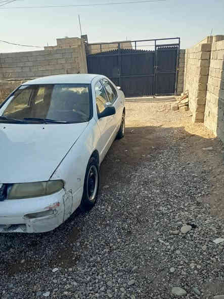 للبيع سياره نيسان ألتما موديل 93 خياس ما بيها السياره حلوه و مرتبه داخلها نضيف شرط تحويل السعر 18وبي مجال رقم فحص نينوى ***********
