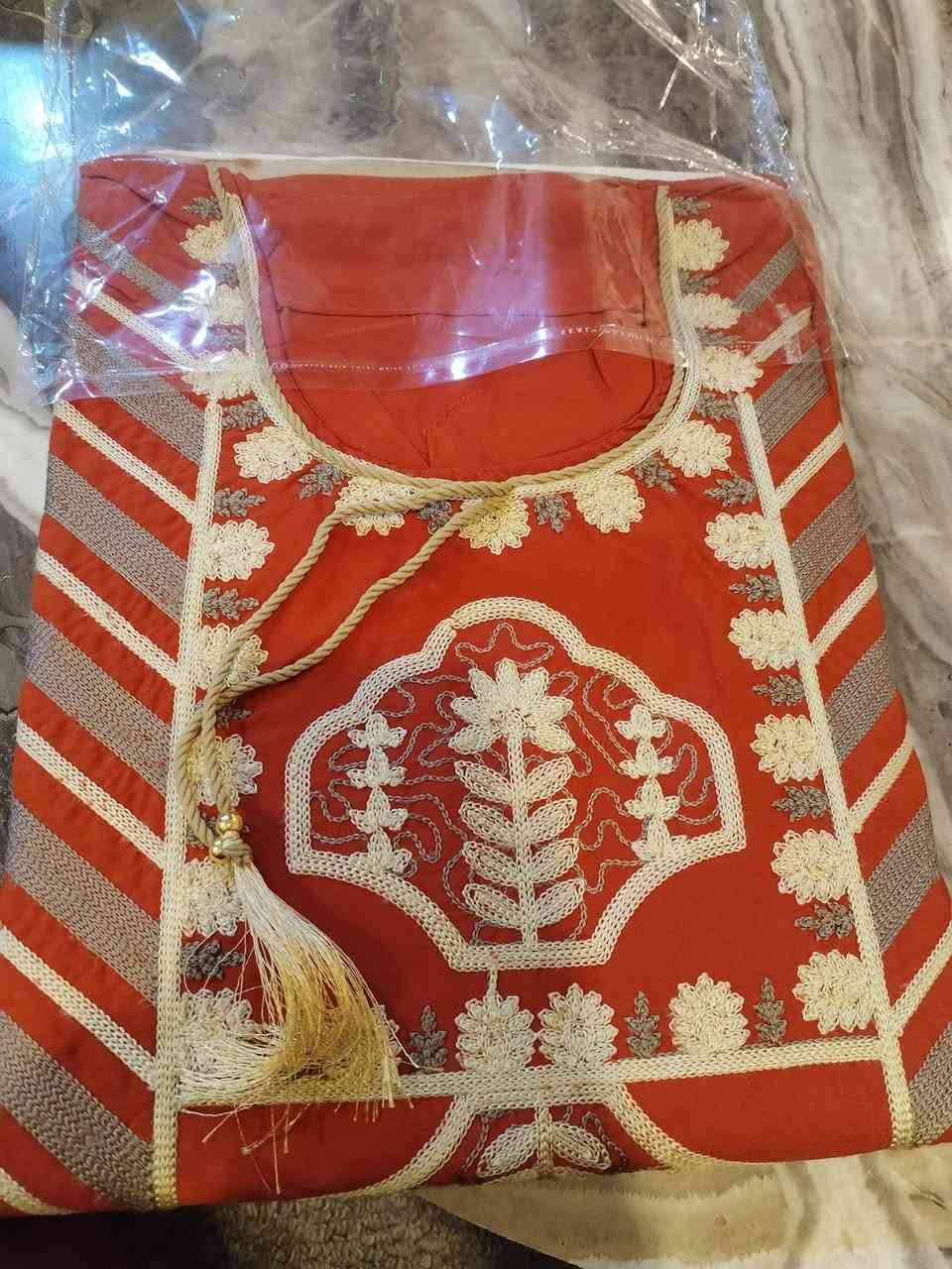 اخر قطعتين الخامة ع الفحص
القياس اكس واكسين
السعر ١٥
التوصيل الف


**إذا كنت صاحب هذا الإعلان وتريد حذفه لأي سبب، رجاءا أرسل رسالة إلى الدعم الفني**