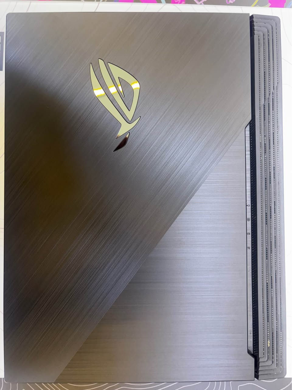 ASUS ROG STRIX
i7 (10th Gen)
16GB RAM
512GB SSD
RTX 2060
15.6” FHD 144Hz أربيل, العراق


**إذا كنت صاحب هذا الإعلان وتريد حذفه لأي سبب، رجاءا أرسل رسالة إلى الدعم الفني**