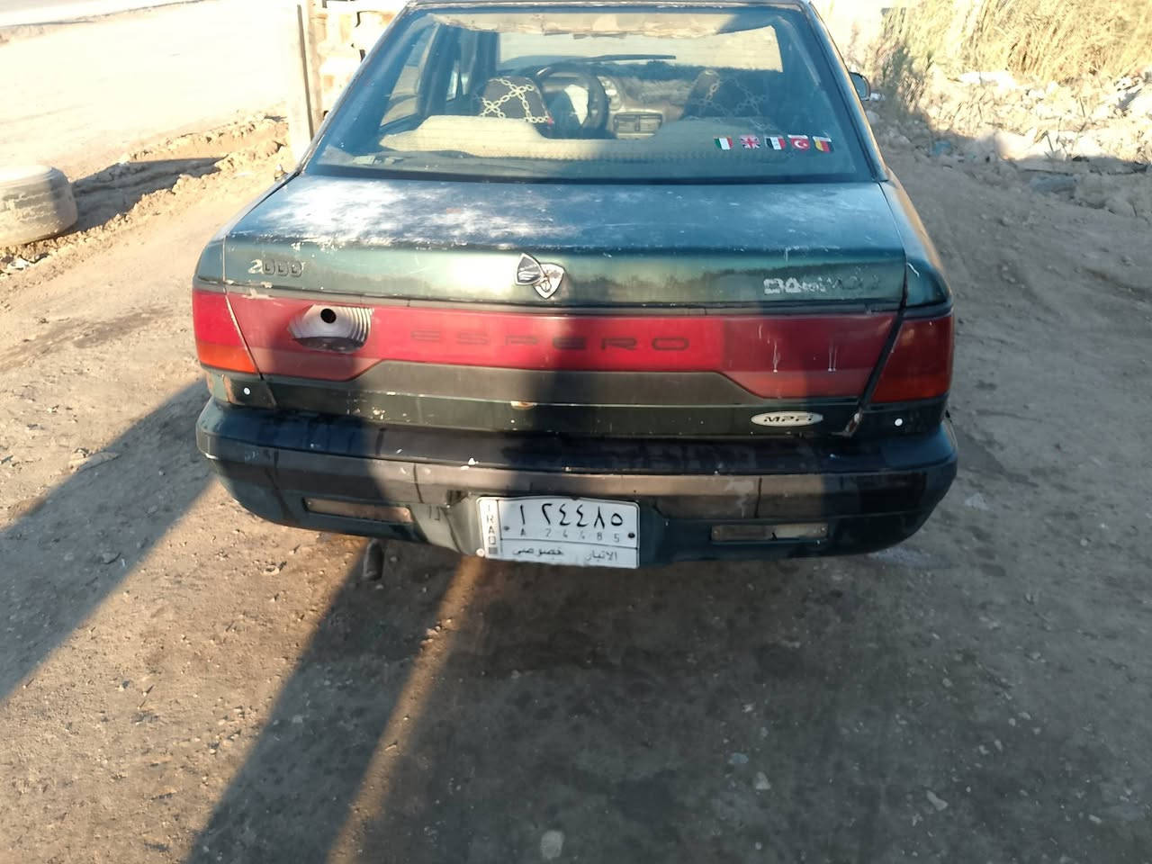 سلام عليكم ديو سبرو مديل 94 سنويه 27 تحويل مباشرة دخم تير  صدر جديد  مكينه بيه بحار قليل  مكان السيارات بابل مسيب  السعر 14بريه مجال ***********
