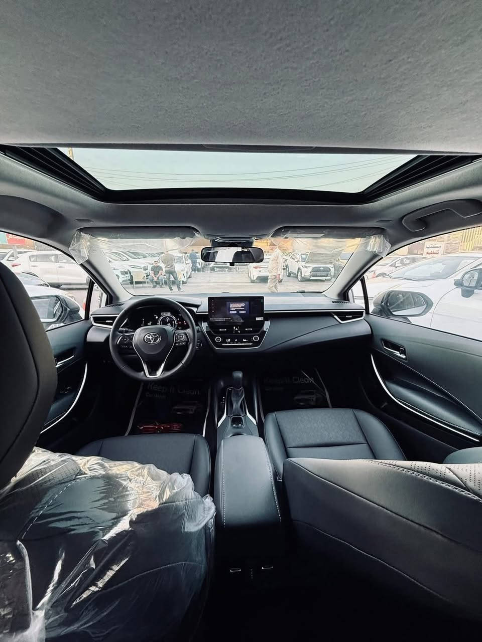 كورلا 2025  HEV زيرو علامه سوده شكل خليجي 

المواصفات 
🛜مكينه 1800 هايبرد شحن ذاتي 
🛜سلايت 
🛜كراسي جلد اصلي 
🛜رادار + تحديد مسار طريق + قيادة ذاتيه 
🛜قرائة علامات الطريق المرورية
🛜بصمة تشغيل + دخول ذكي  يدة الباب
🛜هاندر بريك بصمة + اوتو هولد 
🛜 بطاين بوب حياكه  مطرز 
🛜كيجات ديجتل 
🛜شاشه مسجل +تبريد بيانو + كامره خلفيه دوارة + كار بلي 
🛜تبريد قطعتين 
🛜لايت زينون عالي ناصي + بروجكتر لد زينون 
🛜 حساس اطار + حساس مطر + حساس لايت داينمك  
🛜ايفو مود + مود درايف + مانع انزلاق 
🛜 تحكم  الستيرن كامل مع كروس سرعه
🛜ايرباك عدد 10
🛜ويل كب  حجم 16 

‼️لمعرفه السعر علق برقم 1 ‼️

عنوان الشركة📍.. بغداد - معارض البياع - الشارع الرئيسي

     اوقات الدوام جميع ايام الاسبوع 
    من الـ 10 صباحاً الى الـ 9:30 مساءً

   للاستفسار يرجى الاتصال على الارقام الاتية 📱:
 
*********** 📲 
*********** 📲  

📲‏‭***********‬‬ 
*********** 📲

📲‏‭***********‬ 
*********** 📲
