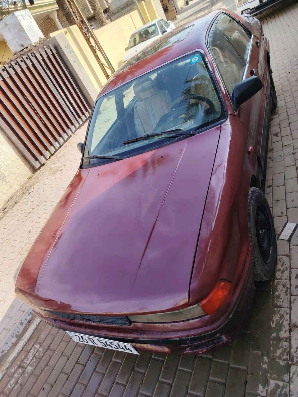 ميسبوشي گلنت ١٩٨٩ رقم صلاح الدين دولي سنوية وهزة جديدة نهاية ٣١ بأسمي تحويل او وكالة سيارة ماناقصه شي شغل واطلع وين مايعجبك دبلات جدد وصدر كهربائيات محرك لاتنقيص ولاتبخير والباقي شوف العين السعر 25$ موبايل *********** زين *********** اسيا بيهن واتساب اتصل وتدلل مكان السيارة سامراء
