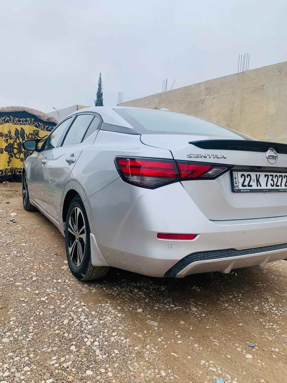 ﷽
‏‎نيسان سنترا 2020 SV
رقم جاهز اربيل و جديد 
تحويل غرامة شرط
ضرر:  جملغ نص باب 
بدون دواخل بدون شواصى 💯
‏‎ماشيه :90 الف مايل
السعر 128 بيها مجال
ايرباگ :ستيرن راجع بلادي
محرك : 2000 مرغوب 

‏‎موصفاته👇
‏‎بصمه
تشغيل عن بعد
كاميرا
‏‎اتوستوب امامي خلفي
‏‎نقطة العمياء
‏‎ويل كب سبورت
‏‎تحديد المسار
‏‎تحديد السرعه
‏‎نظام سبورت ويكو
‏‎شاشة كبير
حجر گزوز رادار راديتر بلادى 💯
واتساب و كورك *********** اكر, نينوى
