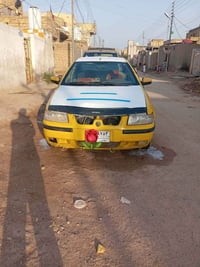 سمند ٢٠١٠ • رقم بغداد • ساقطه ٢٠١٨