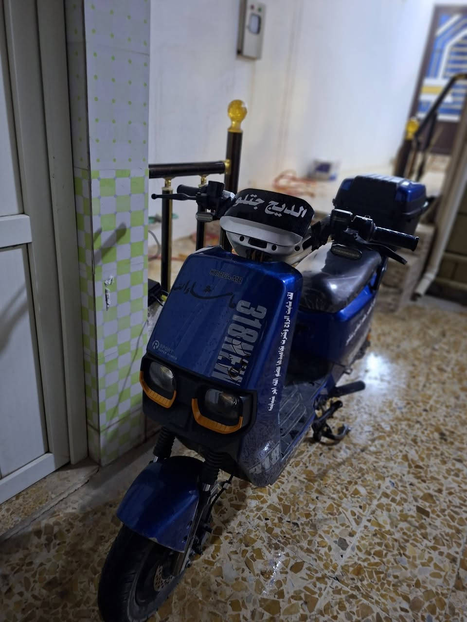 السلام عليكم للبيع دراجه 318 دراجه اخت جديد مواصفات الرجوع للخلف دبل اشاره  شكل لايت رماش بريكات امامي خلفي ديسك لمعرفه السعر التواصل على الخاص


**إذا كنت صاحب هذا الإعلان وتريد حذفه لأي سبب، رجاءا أرسل رسالة إلى الدعم الفني**