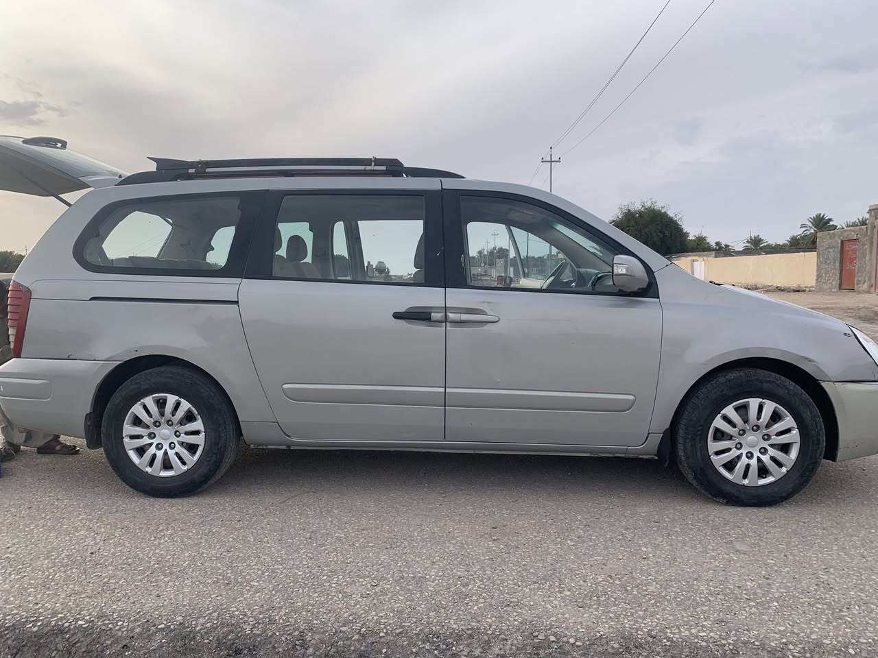 السلام عليكم
للبيع 

كيا سيدونا 

موديل 2012

رقم الماني

سبعة راكب 

المكان سماوة 

السعر 150$

التواصل خاص او واتساب***********
