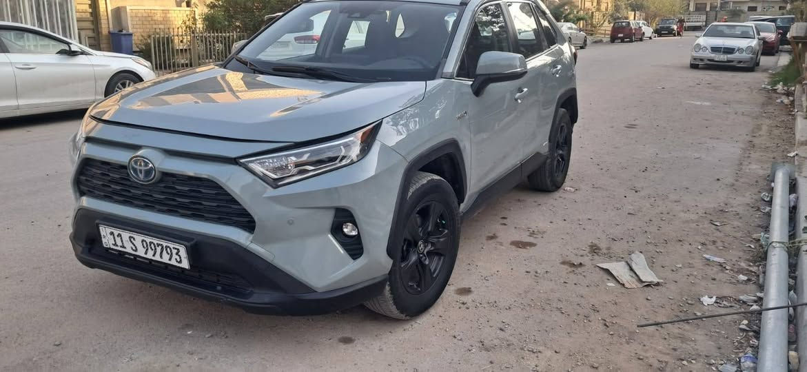 سلام عليكم سيارة تويوتا رف4 موديل 2021 سيارة هايبرت صور الحادث بلمنشور بيع او مراوس حسب القناعه مكاني بغداد البياع متواجد واتساب رقم الهاتف *********** سعر ١٩٠
