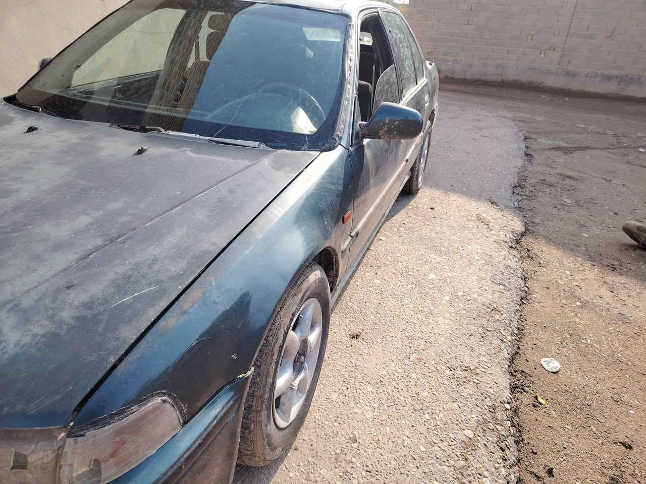 سلام عليكم سياره لبيع هوندا سيفك مديل 1992مكينه وكير كورله ربعه سياره حلوه وجاهزه
سعر 27وبيه مجال قليل بيع او مراوس مكاني القرنه بني منصور راعيه بل ناصريه الشطره ***********
