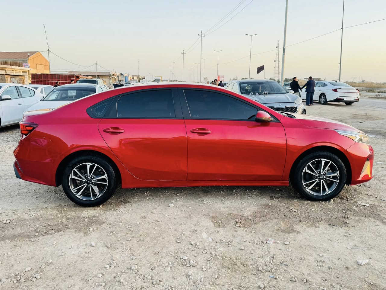 للبيع 

كيا فورتي موديل2024
مرقم مثنئ كتاب شهداء 
ضرر جاملغ مبدل ونص الباب صبغ فقط
مكينه 2000 دوش 
سعر 152$وبيه مجال 
العنوان المثنى الرميثه معرض اثير الجياشي
التواصل***********
