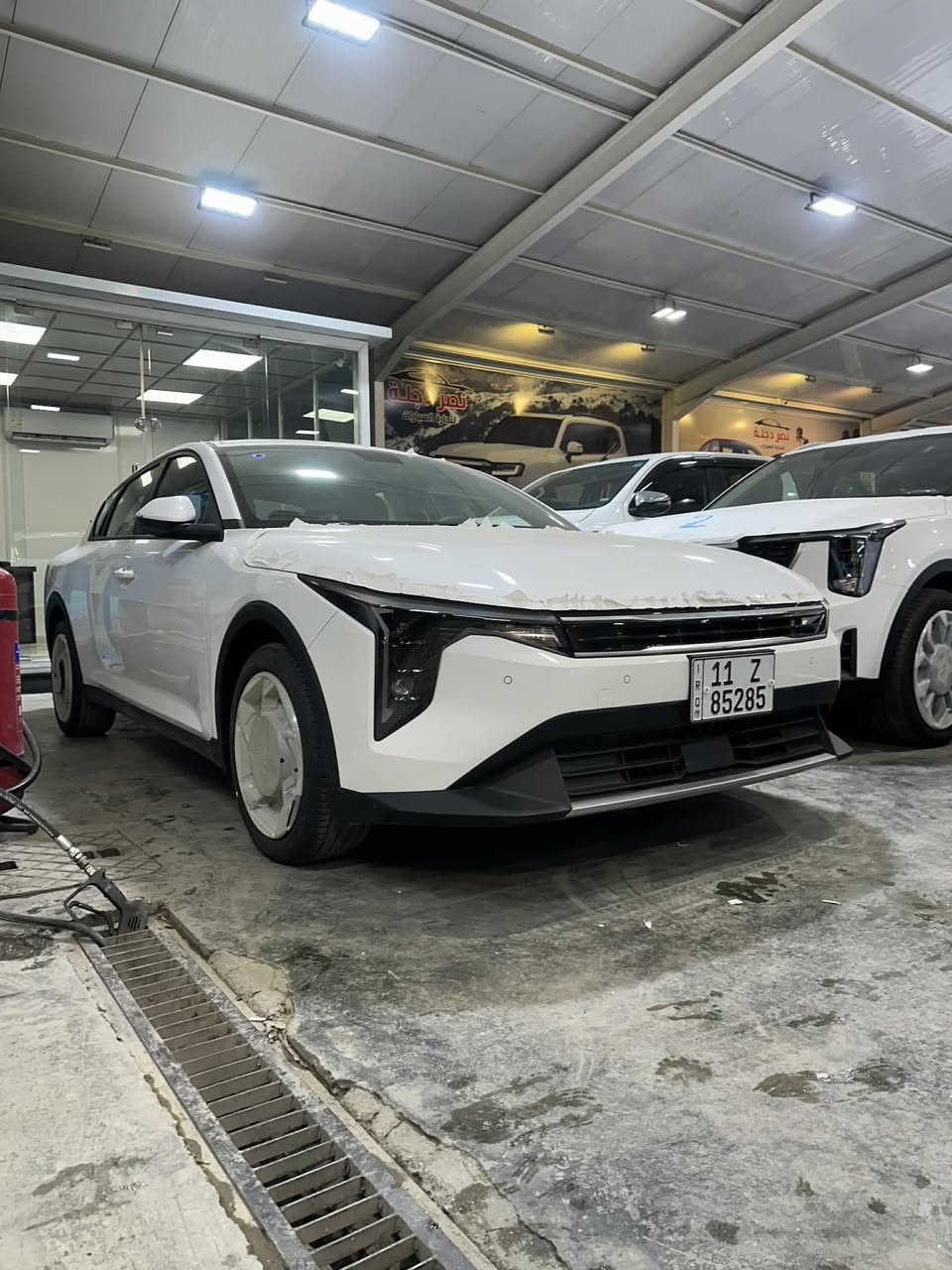 سلام عليكم تخم ويل كب وتايرات كي فول خليجي زيرو ماشي الف 500 مكاني بغداد رقم ***********
