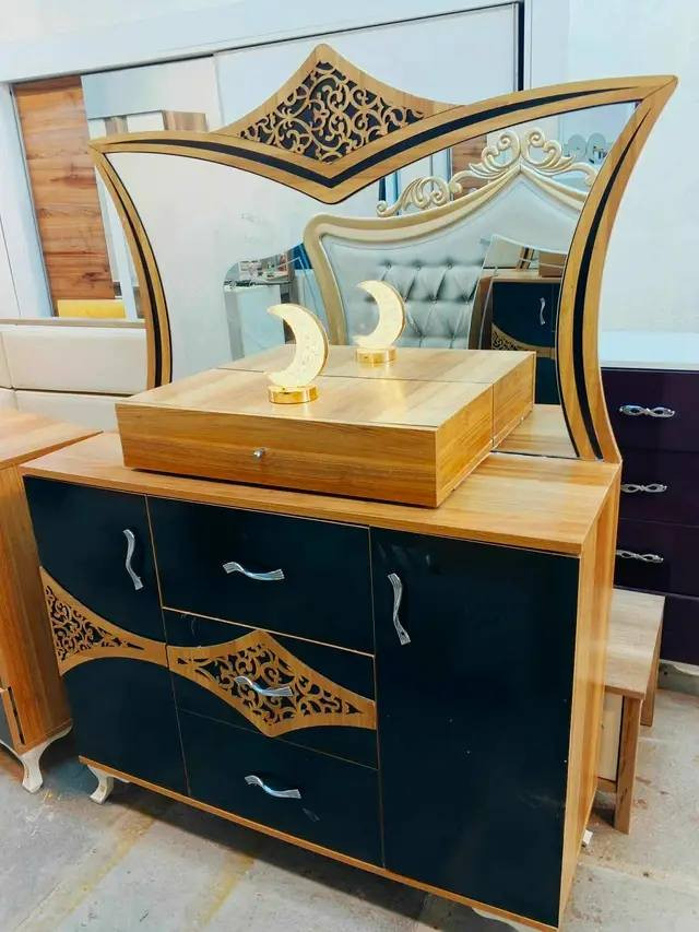 غرفة نوم مستعملة🇹🇷
نضافة 90 ٪💯فول نضافه
عدد القطع /7
نضام / سلايت💢
سعرها /425💸
شد ونقل داخل بغداد مجاني🚛
يوجود توصيل محافضات 🚛


**إذا كنت صاحب هذا الإعلان وتريد حذفه لأي سبب، رجاءا أرسل رسالة إلى الدعم الفني**