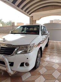 هايلوكس • ٢٠١٣ • رقم بغداد