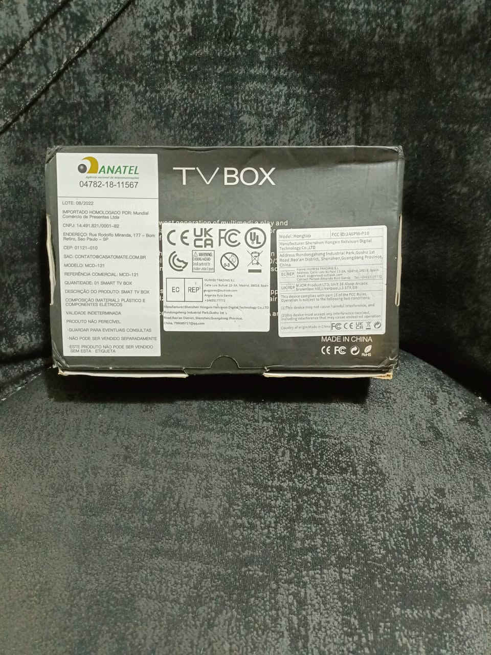 📺 جهاز MXQ Pro 4K (Android TV Box) للبيع 📺
حوّل شاشتك العادية إلى شاشة ذكية بنظام أندرويد واستمتع بكل تطبيقات اليوتيوب، السينمانا، والمسلسلات!
✨ أهم المواصفات:
النظام: Android 10.0 حديث وسلس.
الدقة: يدعم تشغيل بدقة عالية 4K UHD.
المعالج: CPU 4 Core (64 Bit) لأداء مستقر وسريع.

السعر 20 الف مع التوصيل


**إذا كنت صاحب هذا الإعلان وتريد حذفه لأي سبب، رجاءا أرسل رسالة إلى الدعم الفني**