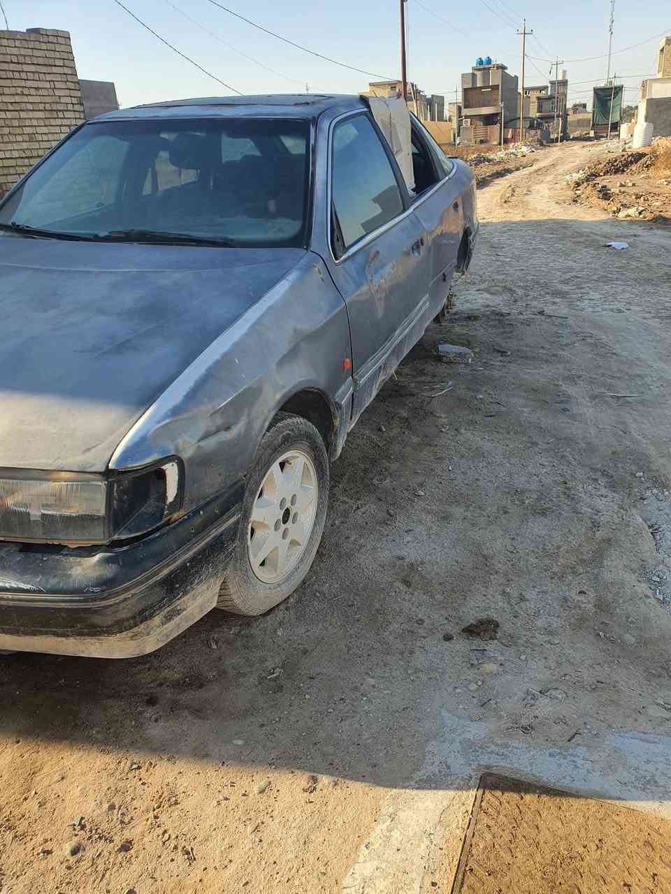 فورت سكاربيو موديلي 94
كير ومحرك جدد
رقم بغداد  الماني طرف ثالث 
الطرف لثالث موجود وبية وكالة من صاحب لسنوية الصلي جديدة وبية شهادت حيات ومصدقة من لخارجية يعني كبل تحول بسمك 
بية سلف واكف ومشط ستيرن 
مكاني بعداد لشرطة لخامسة لدوانم 
لسعر  12 
اتصال برقم  ***********
