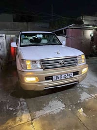 للبيع لاندكروز موديل 2003 مامحدث اوتماتيك محرك4500 بدون حادث سياره احل...