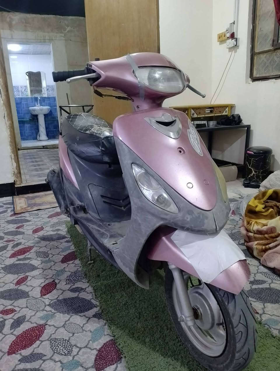 السلام عليكم
ماكس منغولي دراجه مفتوحه شغاله سلف هندر عوز شغلات بسيطه 
حي الشهداء


**إذا كنت صاحب هذا الإعلان وتريد حذفه لأي سبب، رجاءا أرسل رسالة إلى الدعم الفني**