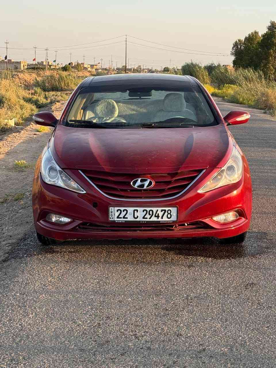 السلام عليكم سوناتا 2013 فول مواصفات بنوراما دخول جديد
تخم تاير جديد 
تبريد ثلج 🥶
متومه شمالي طبق الاصل وي الشاصي 
وكاله باسم المشتري أم الصورة والباركود
جديده معنه الكلمه تحكم ستيرن ♥️
شاشه عرض سماعات دمام 
محرك دوشش 2000 ✔️
السعر السعر 48 وبيه مجال قليل 
الاتصال ***********
