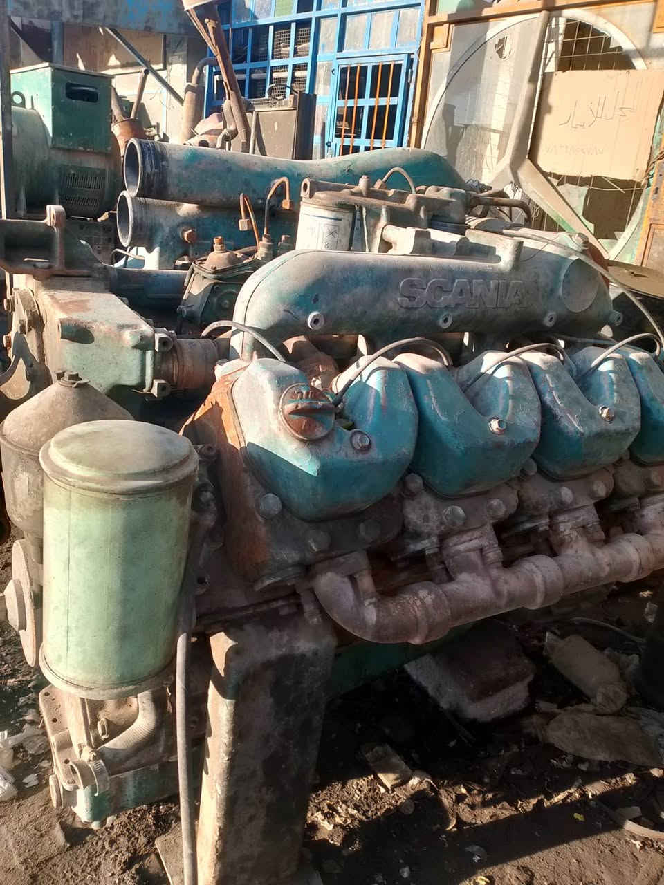 سلام عليكم محرك اسكانيا 0/10 كاطمه كرنك تجفيت جديد سوبر جديد بم ونوزل جداد مكانه بنجف سعر 15 ورقه ***********
