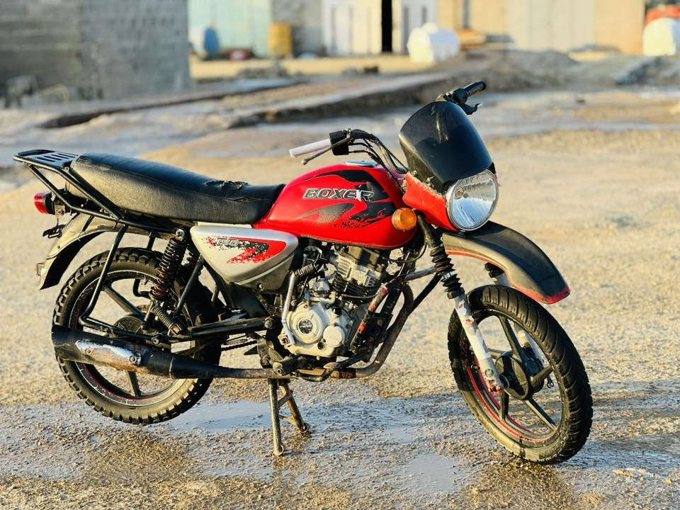 توفر الدينه بوكسر باجاج الاصليً جبلي موديل 18دراجت أوراق اصولي اصولي شرط الترقيم جاهزه لا تبخير ولا تنقيص ما عوزه شي مال جنايه سعره 875وبيه مجال العزاز وتددلون علينه بكاني ناصريه قلعه سكر منطقه اعكيل الاستفسار ***********
