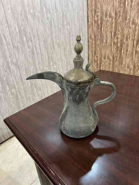 دله رسلانيه قديمه نحاس احمر
قياس 33 سم
السعر على الخاص ***********
