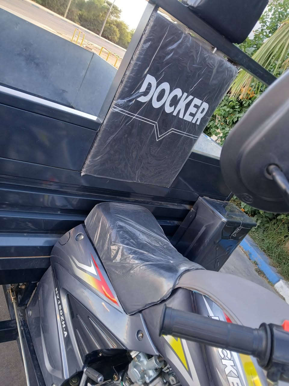 triporteur DOKCER modil 2025 ba9i jdid nmra 06999088022 الشماعية


**إذا كنت صاحب هذا الإعلان وتريد حذفه لأي سبب، رجاءا أرسل رسالة إلى الدعم الفني**