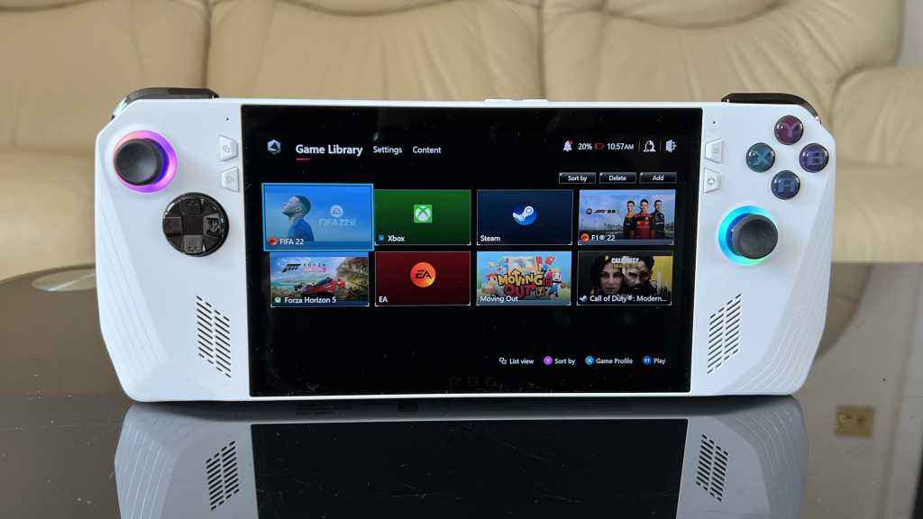 Asus ROG ally extreme 512GB 450$ أربيل, العراق


**إذا كنت صاحب هذا الإعلان وتريد حذفه لأي سبب، رجاءا أرسل رسالة إلى الدعم الفني**