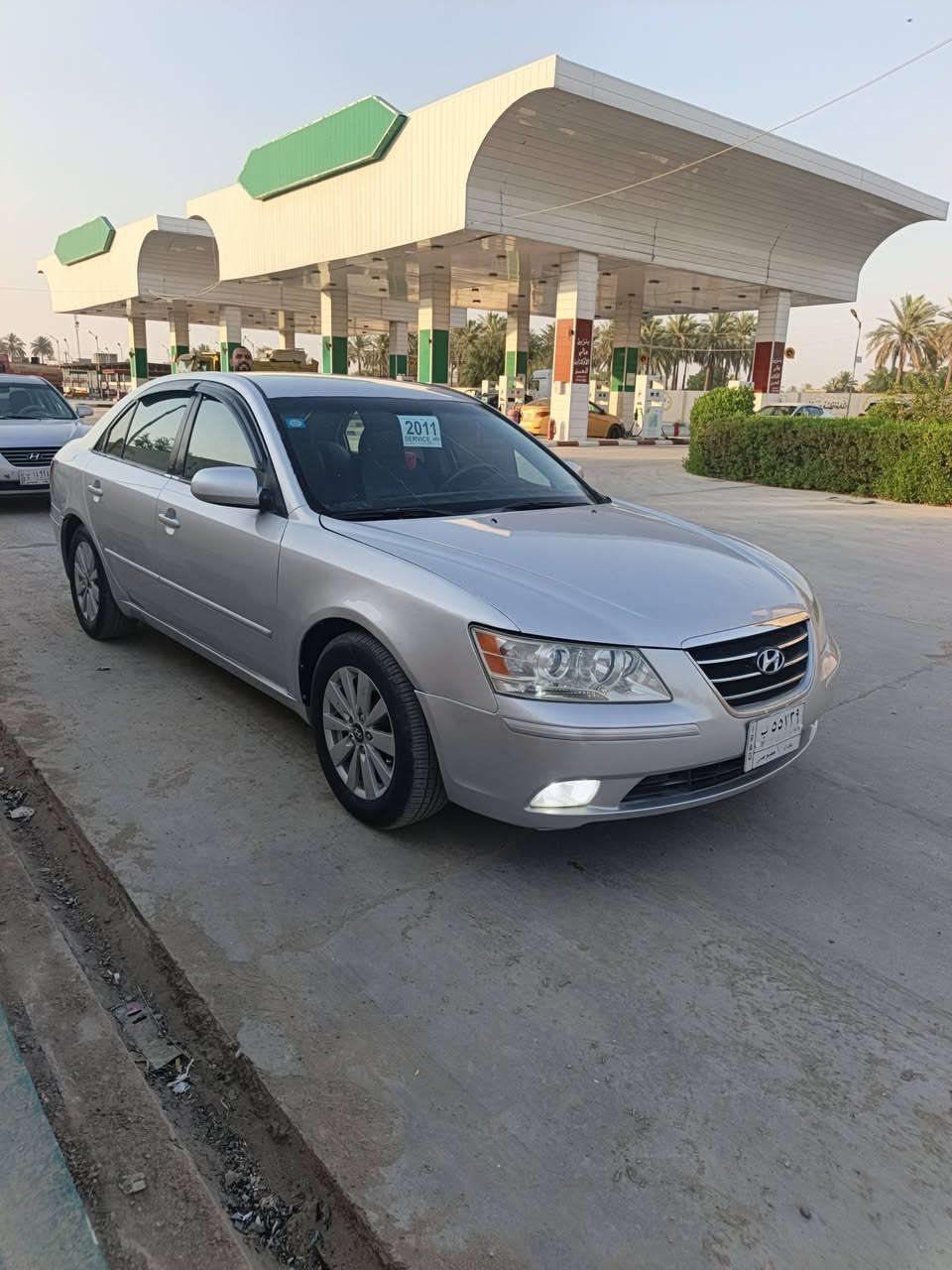 السلام عليكم اخوان عندي سوناتا للبيع ٢٠٠٩ وارد امريكي مكينه ٢٤٠٠ دووش رقم بغداد تحويل ثاني يوم
السلام عليكم اخوان عندي سوناتا للبيع ٢٠٠٩ وارد امريكي مكينه ٢٤٠٠ دووش رقم بغداد تحويل ثاني يوم 
(مكينه + كير + تبريد + حدادايه امامي وخلفي) جاهزات ومكفولات اخوان السياره مال جنااي وحيل حلوه وناعمه نصبتها احلى من الصور 
السياره ليبل واحد عدا البنيد مصبوغه حزام اثر جراد والسونار بالمنشور بدون دواخل ( لغود شواصي تكم حوض قماره) كله مكفول هذا 
السعر ٩٨ مكاني بغداد ابو غريب للاستفسار *********** او ***********

