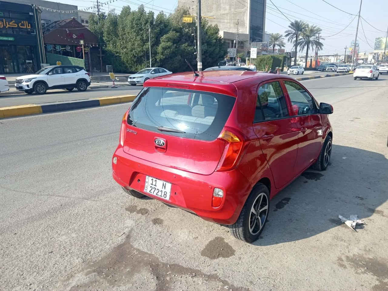 السلام عليكم
كيه بيكانتو موديل 2015
رقم بغداد
كامره او شاشه
سياره حلوه
مكانها بغداد تقاطع درويش
السعر 87 او بيه مجال
السونار موجود ويه الصور
اي استفسار الاتصال
***********
اخوان مكلف بل نشر
