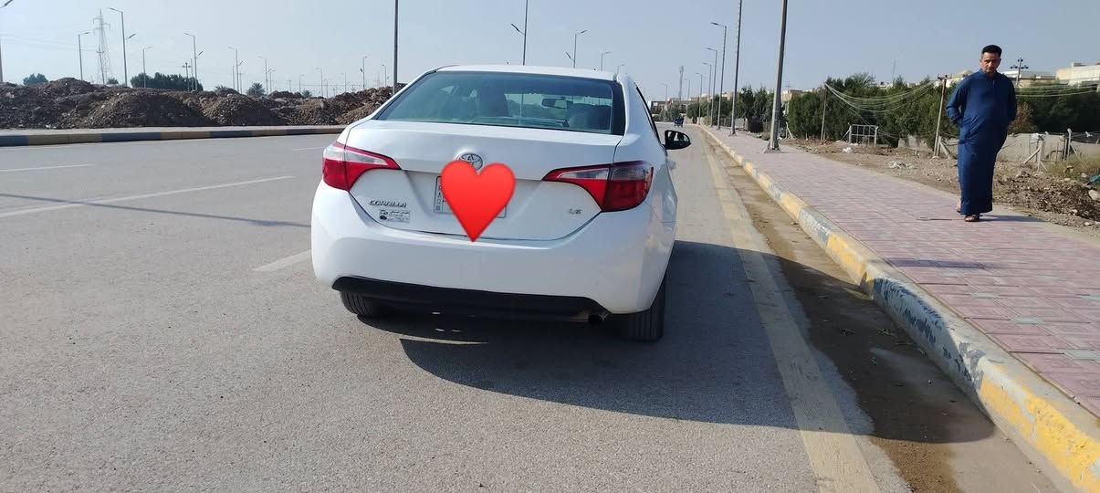 السلام عليكم
كورلا موديل 16
رقم واسط
ماشيه 100
مكينه 1800جديده
كير جديد سياره كوله جاهزه
حادث امريكا جاملغ خلفي وقبق جنطه وهنا صاربيه صبغ ابيع احزام قماره تكم بجم كفاله
سعره 108وبيه مجال
رقمي ***********
