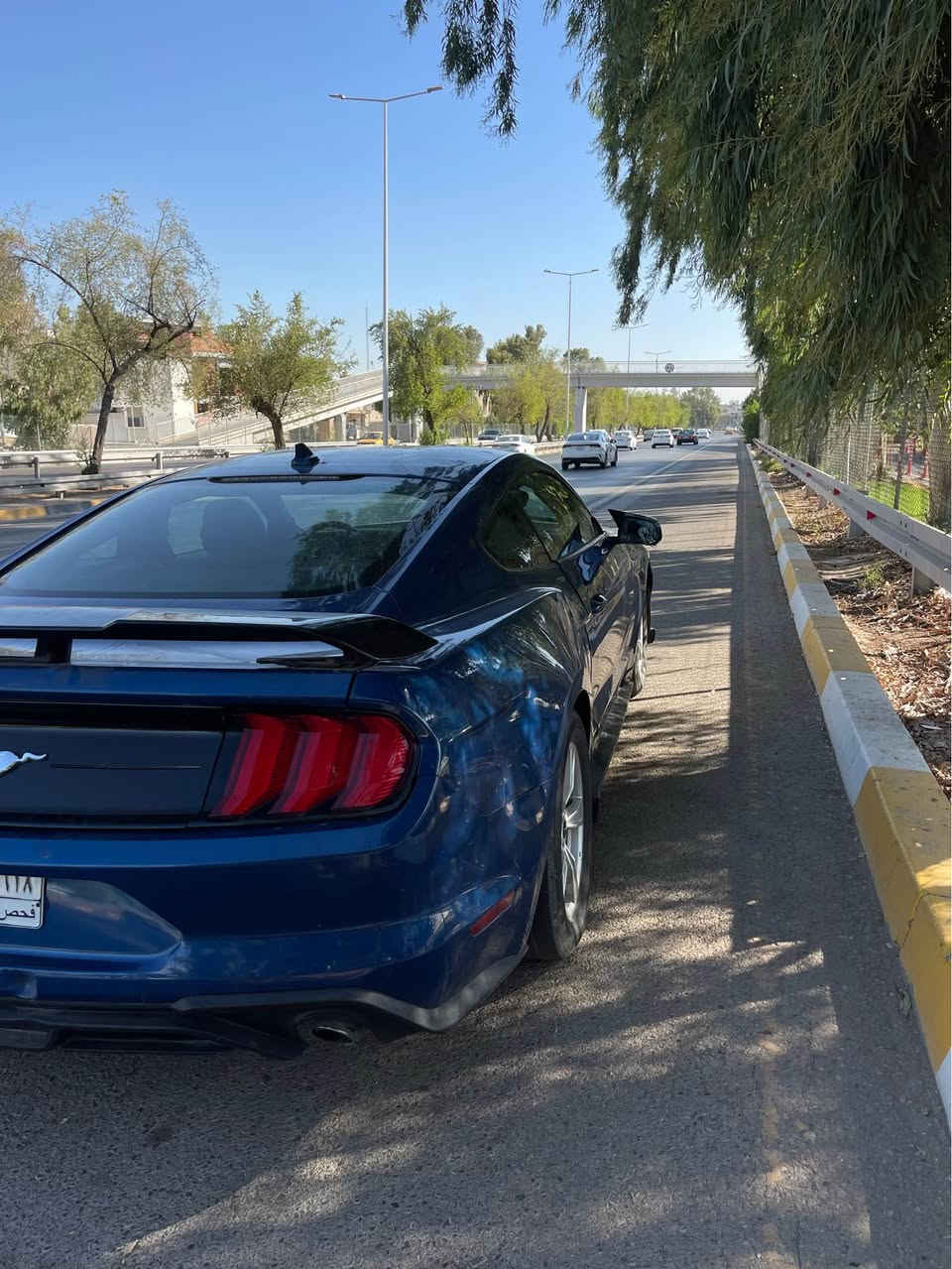سلام عليكم
فورد موستنك مديل 2023 ايكو بوست
تسجل جميع المحافظات
 فقط رقم كلشي مدفوع وكامل
 حادثها جاملغ وبنيد الفخذة بيها تصليح 
الشواصي سليمات 
مصبوع بيها البنيد والجاملغات الأماميه
 وشويه من باب الصدر 
السيارة جديدة ماماشيه اهواي فقط 76 ميل 
تبريد حدادية تايرات  كلها بحاله الوكالة
اكسلها بالكارتون مال الشركة 
بيها ملاحظات بسيطة تجي وتشوفهن يعني شغلات كماليات 
السعر ب130 عنواني بغداد الكاظميه
*********** اتواصل وياي وادزلك صور حادثها 
ملاحضة اذا بعدك ممقرر تشتري سيارة رجاءً قرر وتعال البصرة, العراق
