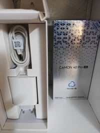 تكنو ٤٠ برو 5 جي • ٢٥٦ • ١٢ رام