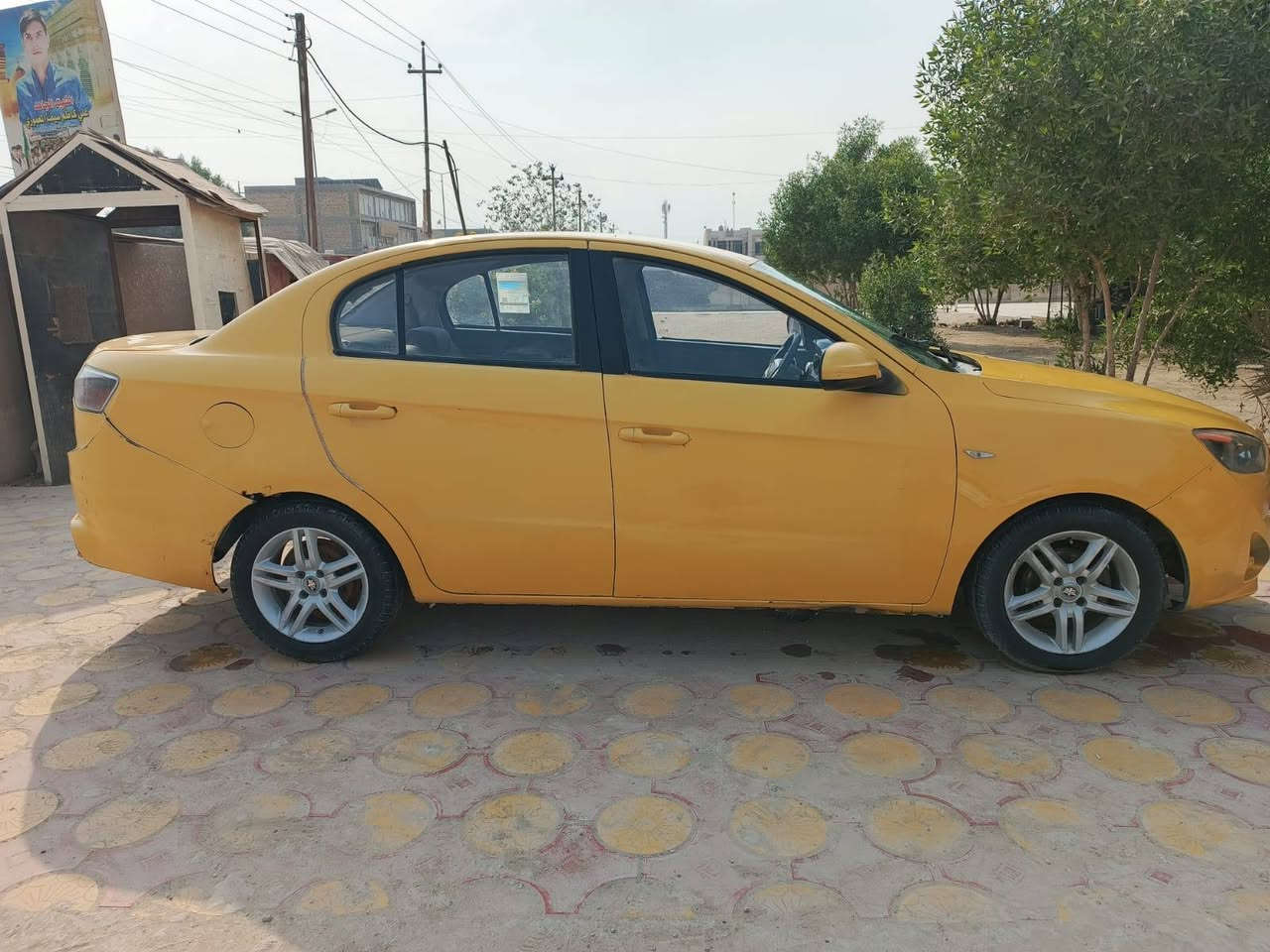 السلام عليكم
العنوان بابل مركز المدينه 
فاو اولي اوتوماتيك للبيع 
مديل 14
رقم قادسية 
مداور ثاني يوم 
السعر 38
***********
