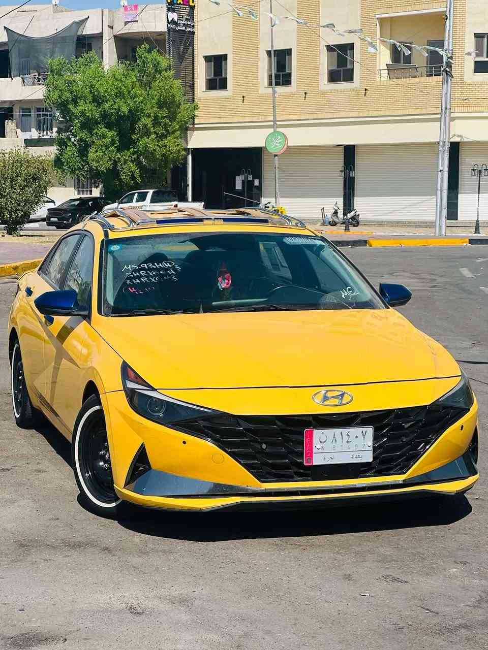 السلام عليكم عندي النترا للبيع موديل ٢٠٢٢ سيارة جاهزه كامل الموصفات عده الفتحة حادثة جاملغ مبدل الأصلي وشوية بل جنطة تقريبن شبر السعر ١٤٩ وبيه مجال بسيط العنوان بغداد الحرية شارع ٣٠ قريب السريع رقم الهاتف *********** هذا رقمي بي واتساب
