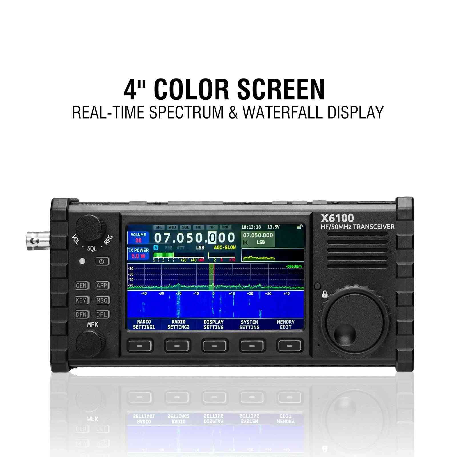 متوفر راديو .. ( SDR Xiegu X6100 ) .. ⚡️

جهاز Xiegu X6100 هو جهاز لاسلكي محمول متكامل (Transceiver) يعمل بنظام الراديو المعرّف برمجياً (SDR)، وهو مصمم خصيصاً لهواة اللاسلكي الذين يفضلون الاتصالات الميدانية والرحلات (QRP).

المواصفات الأساسية .. 

الباندات (النطاقات) التي يدعمها الإرسال

يغطي الجهاز الباندات التالية بالتفصيل:

باند 160 متر: (1.800 ~ 2.000 ميجاهرتز)

باند 80 متر: (3.500 ~ 4.000 ميجاهرتز)

باند 60 متر: (5.3515 ~ 5.3665 ميجاهرتز)

باند 40 متر: (7.000 ~ 7.300 ميجاهرتز)

باند 30 متر: (10.100 ~ 10.150 ميجاهرتز)

باند 20 متر: (14.000 ~ 14.350 ميجاهرتز)

باند 17 متر: (18.068 ~ 18.168 ميجاهرتز)

باند 15 متر: (21.000 ~ 21.450 ميجاهرتز)

باند 12 متر: (24.890 ~ 24.990 ميجاهرتز)

باند 10 متر: (28.000 ~ 29.700 ميجاهرتز)

باند 6 أمتار: (50.000 ~ 54.000 ميجاهرتز)

أنماط التشغيل الصوتية والتقليدية : 

SSB (Single Sideband)

USB (Upper Sideband)

LSB (Lower Sideband)

CW (Continuous Wave)

AM (Amplitude Modulation)

FM (Frequency Modulation)

الأنطمة والأنماط الرقمية (Digital Modes) .. 

بفضل احتوائه على بطاقة صوت داخلية ونظام تشغيل مدمج، يدعم الجهاز الاتصال بالكمبيوتر مباشرة عبر كابل USB لتشغيل الأنماط الرقمية الشهيرة مثل:

FT8 / FT4: الأنماط الأكثر شعبية حالياً للاتصالات بعيدة المدى وبطاقة منخفضة

.RTTY: نمط المبرقة الكاتبة اللاسلكية.PSK31 / PSK63: للمحادثات النصية المباشرة.WSPR: لاختبار انتشار الموجات وتغطية الهوائيات.

يحتوي على تيونر مدمج في الداخل : 

مواصفات مدمجة: يحتوي على مستقبل هوائي تلقائي (ATU) 

وبطارية ليثيوم مدمجة بسعة 3000 مللي أمبير.

اتصال لاسلكي: يدعم تقنيات الواي فاي والبلوتوث لتوصيل الفأرة، لوحة المفاتيح، أو سماعات الرأس.

يمتاز جهاز Xiegu X6100 بتصميم متين وهيكل مدمج مخصص للعمل الميداني الشاق (SOTA / POTA).

أبعاد وحجم الجهازالعرض: 

180 ملم (7.08 إنش).الارتفاع: 86 ملم (3.38 إنش).العمق: 49 ملم (1.92 إنش) [بدون احتساب الأزرار والبروز الخارجي].

الوزنالوزن الإجمالي: حوالي 880 جرام (1.94 باوند)، ويشمل هذا الوزن البطارية الداخلية ومستقبل الهوائي التلقائي (ATU)، مما يجعله خفيفاً جداً داخل حقيبة الظهر.

مواصفات الهيكل والتصميم مادة الصنع: 

الهيكل الخارجي مصنوع بالكامل من الألومنيوم الصلب والمقاوم للصدمات، مما يساعد أيضاً في تبديد حرارة الجهاز أثناء الإرسال.

الواجهة الأمامية: تحتوي على شاشة ملونة مقاس 4 بوصات بدقة 800×480 بكسل، محمية بطبقة تقاوم الخدوش الطفيفة.

المنافذ المحمية: تم توزيع المنافذ (مثل منافذ الـ USB، الهوائي، والميكروفون) على جانبي الجهاز لسهولة الوصول إليها وحمايتها أثناء وضعه بشكل عمودي أو أفقي.

السعر والتفاصيل خاص .. 

متوفر توصيل ..


**إذا كنت صاحب هذا الإعلان وتريد حذفه لأي سبب، رجاءا أرسل رسالة إلى الدعم الفني**