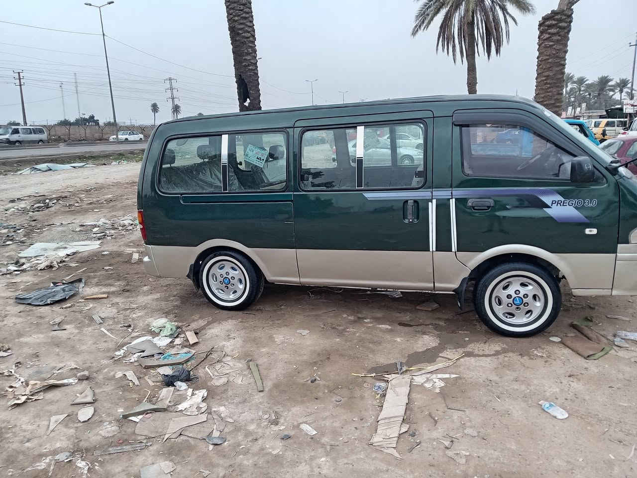 بريجو البيع موديل ٢٠٠٠ سياره خير من الله محرك كير كسن حداديه كله جديد رقم بغداد ***********
