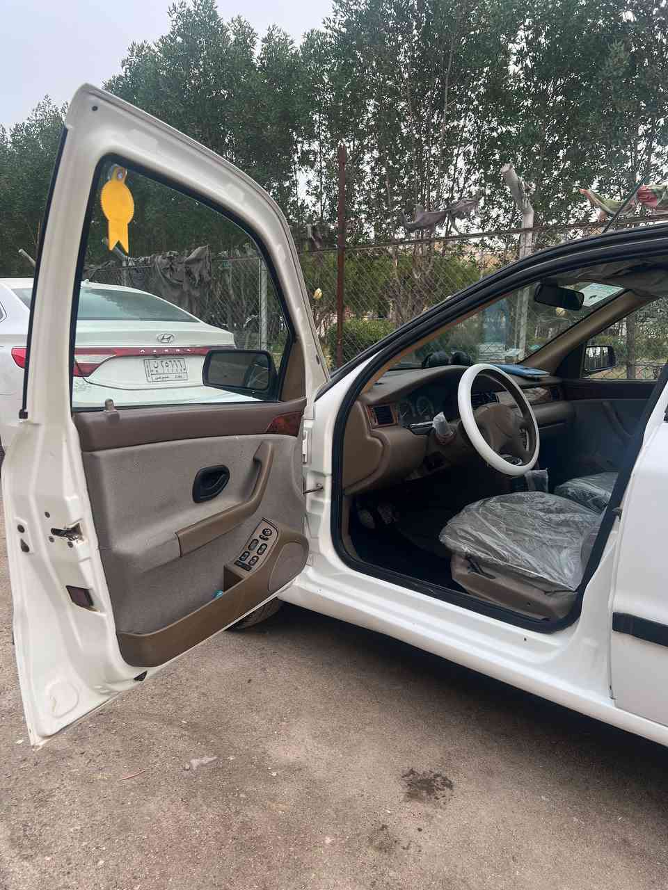 السلام عليكم سمند موديل 2011 جاهزه كفاله 
سنويه جديده بسمي رقم مميز مكان ناصريه مركز
مكينه كير حديده تبريد جهازات
لايت زنون تخم تاير ابو الخطه
سعر ٣٩ رقمي ***********
