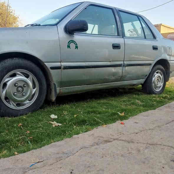 هونداي اكسل١٩٩٣ كامله مابيه ي نواقص
السعر ٢٥وبيه مجال بسيط 
***********
صلاح الدين _قضاء الدجيل
