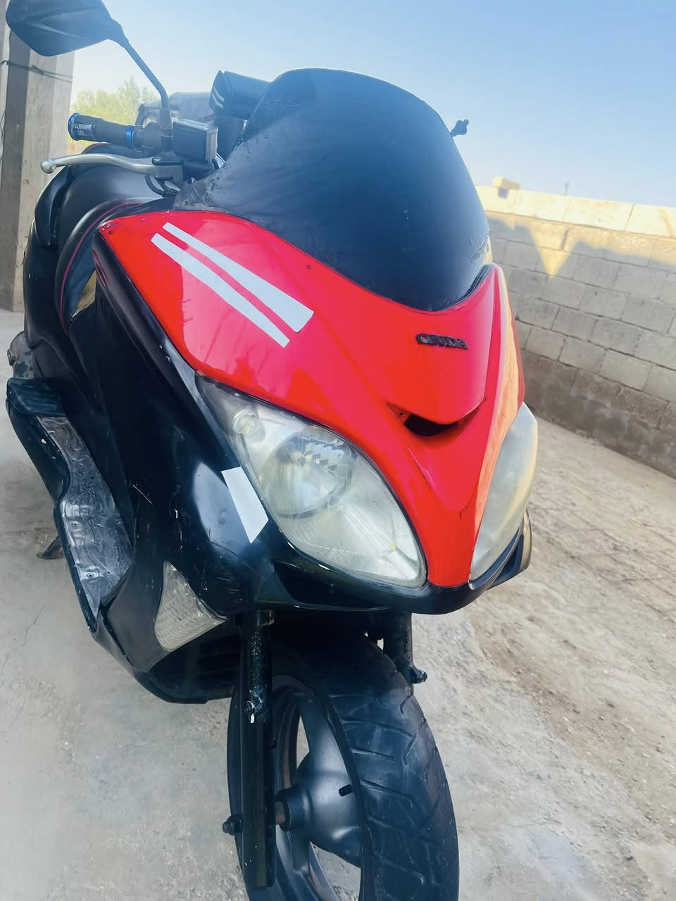 ‏سلام عليكم دراجة فورزا صفر ثمانية للبيع دراجة خير من الله سعره 600 وبيعه مجال مكاني واسط  صويره رقمي***********
