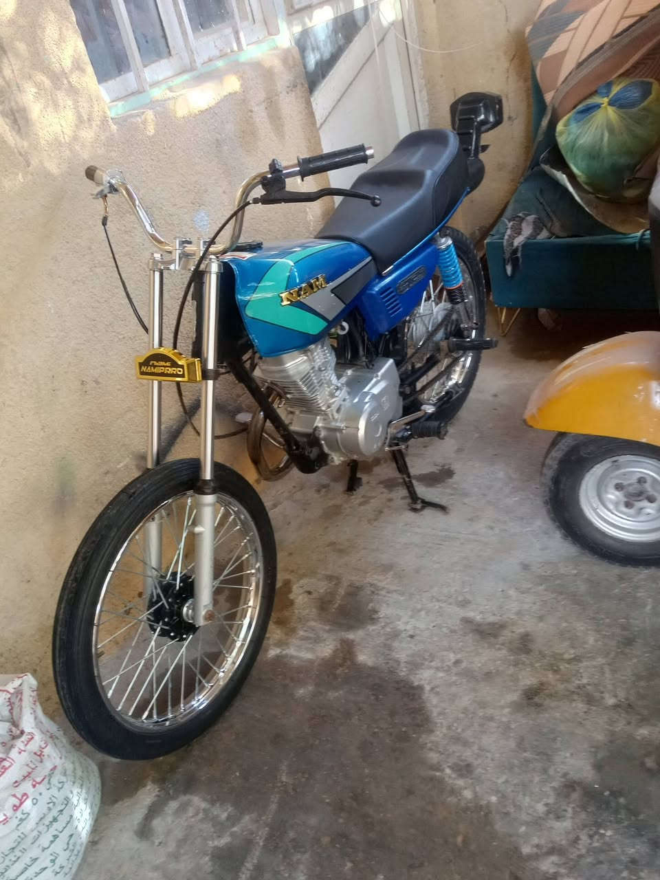 سلام عليكم اربعه كلك مكفوله يراني مكاني كربلاء دراجه مكينه جيس برغي ما مفتوح مكاني كربلاء الرقم *********** السعر ٤٥٠ وبيه مجال لطيبين
