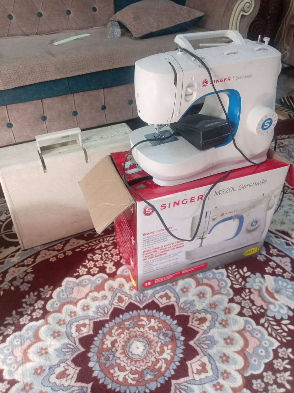 السلام عليكم مكاين براذر ياباني للبيع  سعر  المكنيه 50 قفله  تاخذه على  الفحص التوصل على هذا  الرقم ***********
