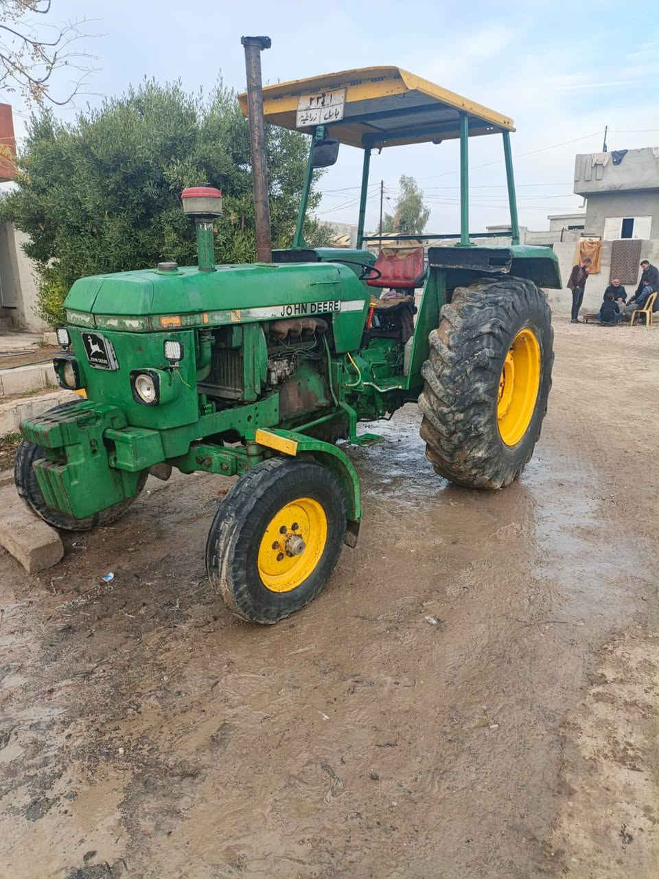 سلام عليكم  شباب تركتر جودير للبيع ***********
