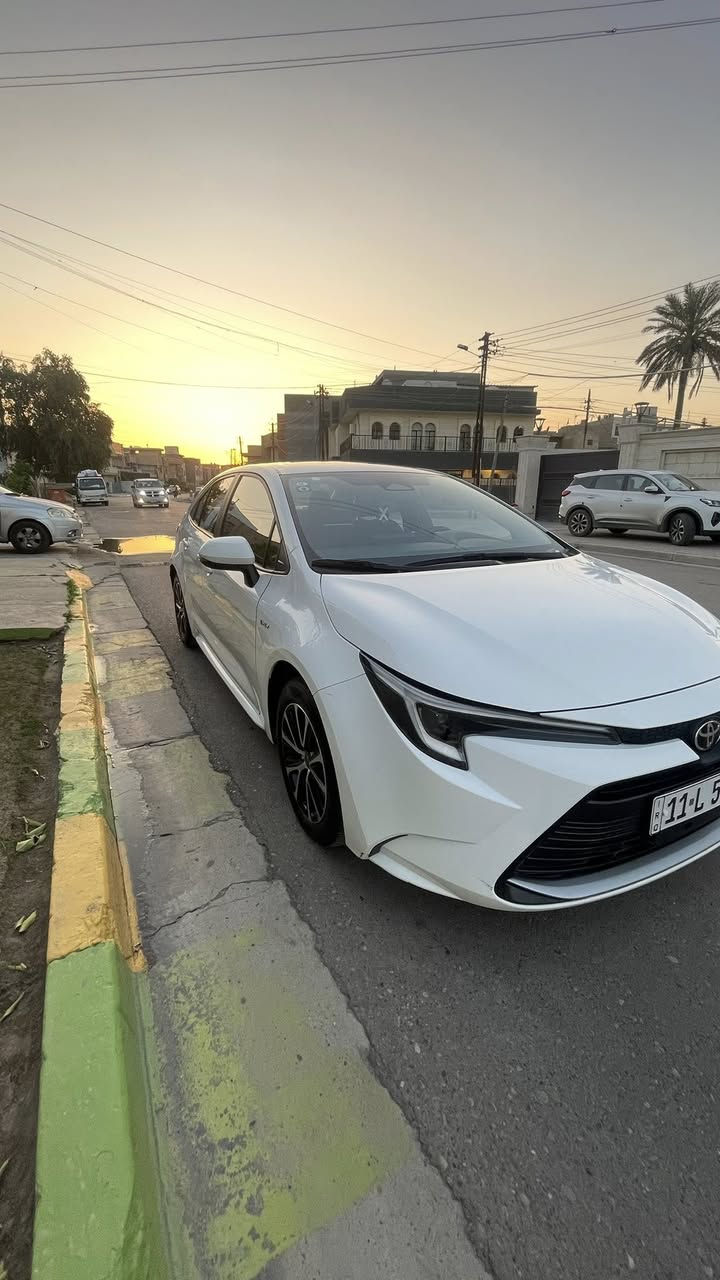 السلام عليكم 
كورلا 2024 
شكل الامريكي 
ماشية 26 الف 
كفالة عامة 
فول مواصفات 
مكاني بغداد حي الجامعة 
السعر 146 وبيها مجال بسيط كلش 
***********
