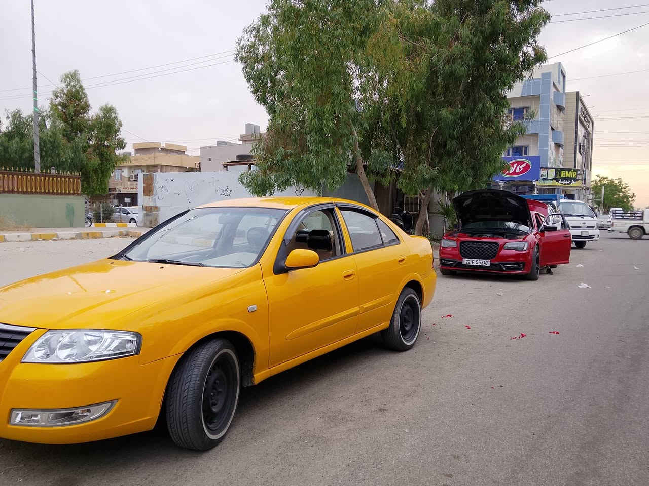 نيسان صني موديل 2009 رقم ديالى رقم دولي سنويه جديد لحد 30 شرط تحويل وكاله محرك وكير بشرط مكان سياره كركوك  كير اوتوماتيك   سعر 72
***********
نيسان صني موديل 2009 رقم ديالى رقم دولي سنويه جديد لحد 30 شرط تحويل وكاله محرك وكير بشرط مكان سياره كركوك  كير اوتوماتيك   سعر 72
