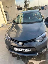 كورلا LE • ٢٠١٦ • مرقمه اربيل