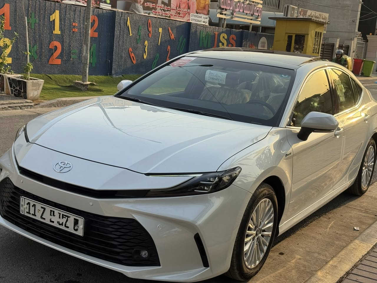 السلام عليكم للبيع كامري 2025 ساز ام الضمان le هايرد سنتين تبديل دهن وصيانه مجانيه واي عطل الشركه ساز صلحه بلاش بانروما لايتات زنون بك لايت لد حساس امامي خلفي مري شفط اشاير بلمري بصمه هنر. بصمه تبريد قطعتين كرسي السائق كهرباء سياره بعده زيروماشيه 1300 باسمي ***********
***********
