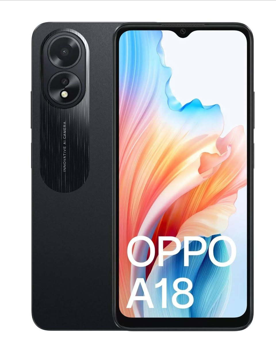 oppo A18 بلادي نضافه 100
بدون ملحقات خالي من العطل 
ذاكرة 128 عشوائية 8
سعر 110 مكاني ضباط 
خاص او ***********
