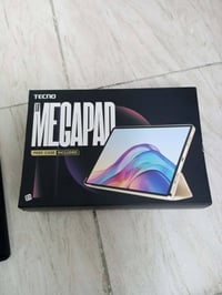 ايباد TECNO MEGA PAD10  ذاكرة ‭128‬ معالج HlioG80 اندرويد 14  مستعمل ق...