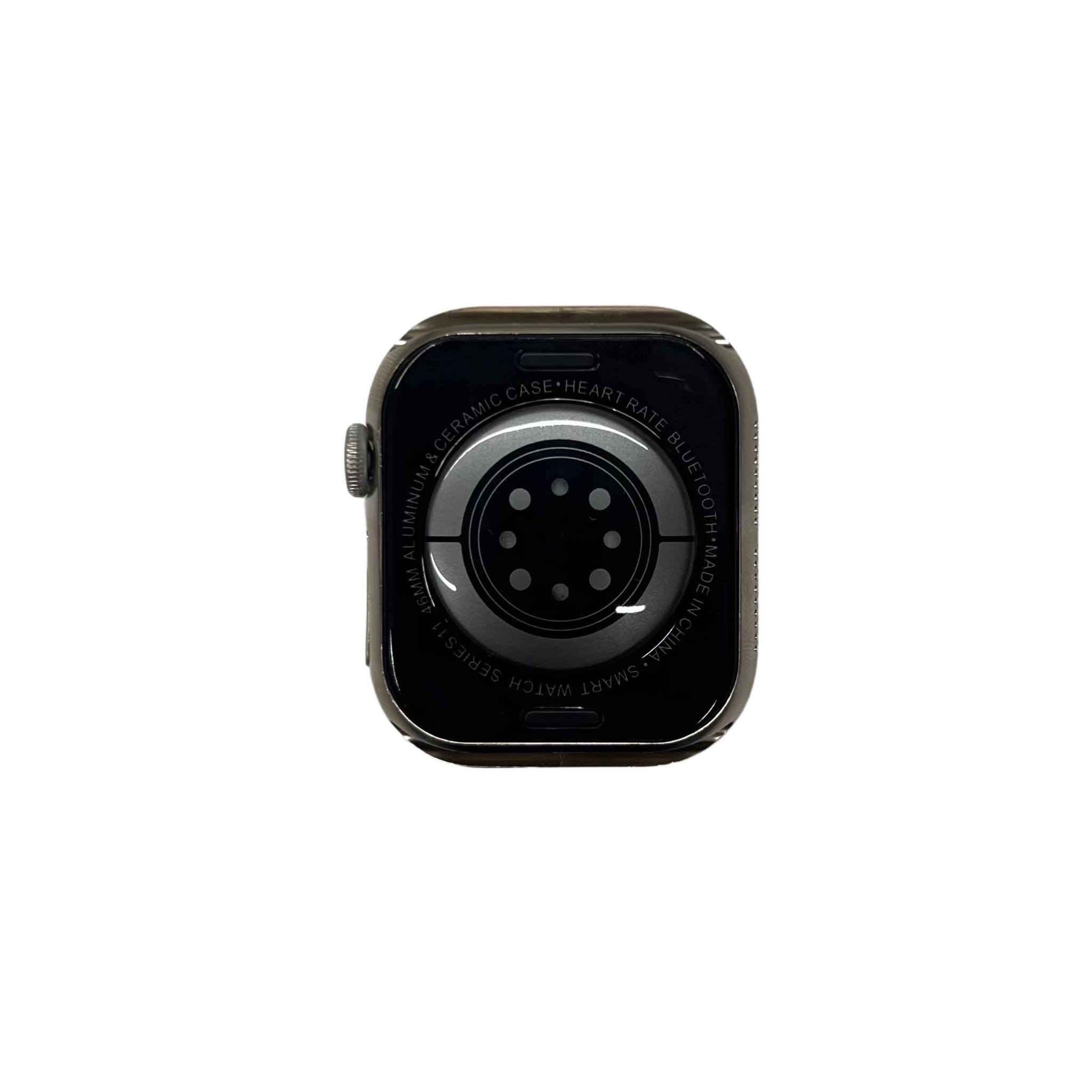 ساعة ذكية S3000 Pro Hiwatch Pro – إصدار 7+2 مع سماعات لاسلكية

ساعة ذكية S3000 Pro بتصميم عصري مع مجموعة مميزات يومية، وتأتي ضمن باكج 7+2 مع سماعات لاسلكية لتجربة استخدام متكاملة.

• تدعم حساب الخطوات، المسافة والسعرات الحرارية لمتابعة نشاطك اليومي

• مراقبة معدل ضربات القلب وضغط الدم ومتابعة النوم

• إجراء واستقبال مكالمات البلوتوث وتشغيل الموسيقى

• استقبال إشعارات الرسائل والتنبيهات مع منبه ذكي وتذكير بقلة الحركة

• أوضاع رياضية متعددة مع خاصية رفع اليد لإضاءة الشاشة

• ميزة العثور على الهاتف والعثور على السوار

• الموديل: S3000 Pro
• العلامة: Hiwatch Pro
• الإصدار: 7+2 Seven Plus Two
• دعم أنظمة: Android 5.0 فأعلى / iOS 9.0 فأعلى
• الاتصال: Bluetooth
• وظائف إضافية: مراقبة النوم، تذكير الرسائل، مكالمات بلوتوث، تشغيل موسيقى بلوتوث
• رقم الموديل: Z-3440

محتويات العلبة:
• ساعة ذكية
• 7 سوارات
• كيبل شحن
• دليل استخدام
• سماعات لاسلكية Singapore


**إذا كنت صاحب هذا الإعلان وتريد حذفه لأي سبب، رجاءا أرسل رسالة إلى الدعم الفني**