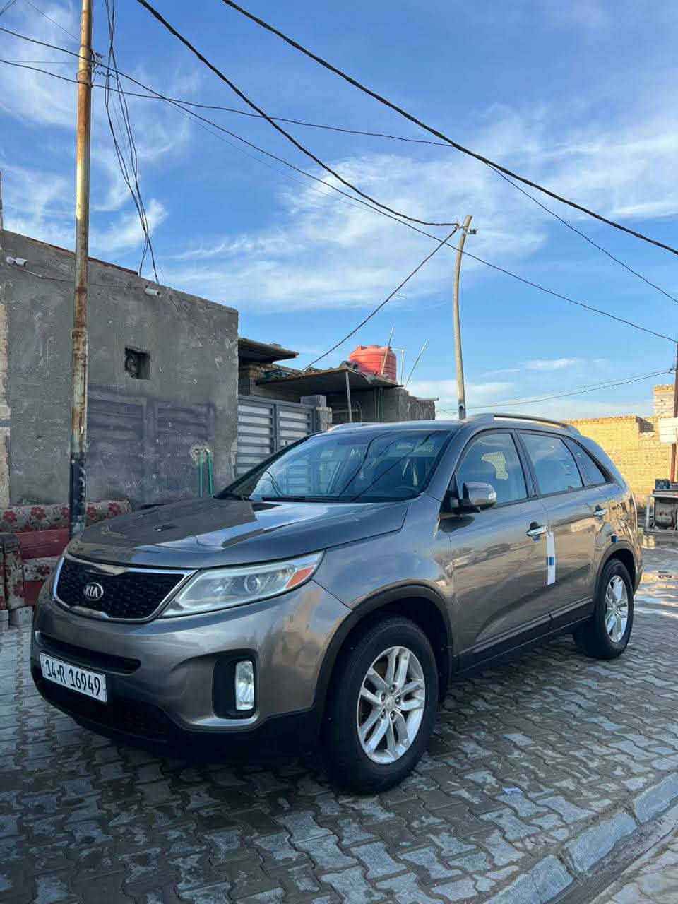 للمراوس فقط
سورنتو مديل2014
سياره جاهزة تبريد حداده 
مكينه كير كله شرط وراد امريكي


**إذا كنت صاحب هذا الإعلان وتريد حذفه لأي سبب، رجاءا أرسل رسالة إلى الدعم الفني**