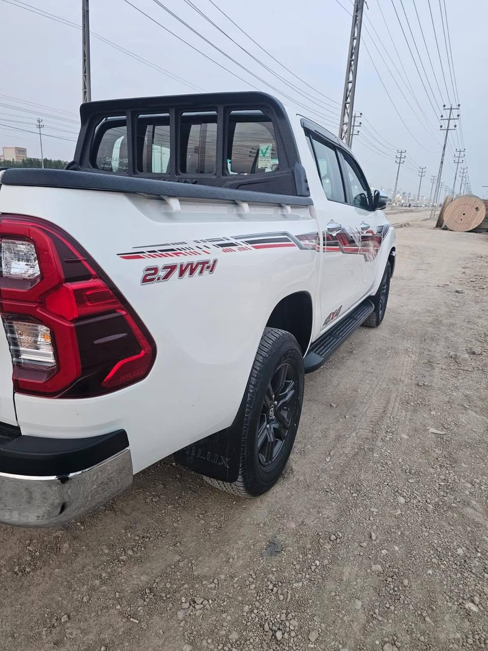 سيارة بيكم فور ويل هايلوكس بانزين شركة ساز موديل 2023 مكفولة كفالة عامة رقم اربيل بصمات ثنين للاستفسار السعر 325🔐🔒
***********
*********** البصرة, العراق
